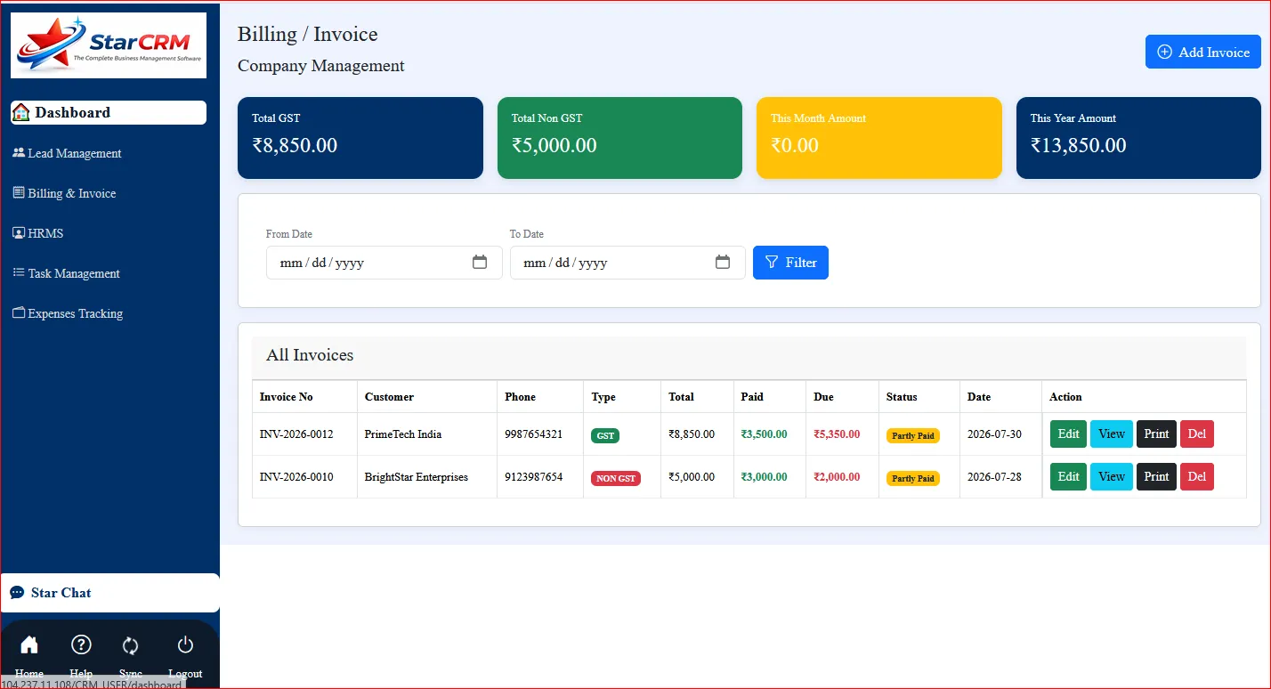 Billing Software with Inventory Management
