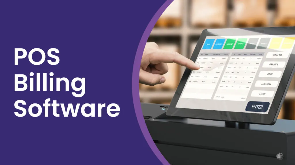 POS Billing Software Kolkata